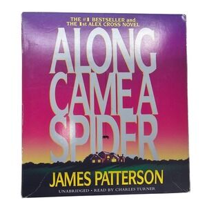 James Patterson Along Came a Spider Alex Cross Book 1 Unabridged 10 CD Audiobook
